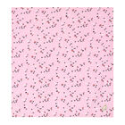 Baby Girls Pink & White Teddy Muslins, 1, hi-res