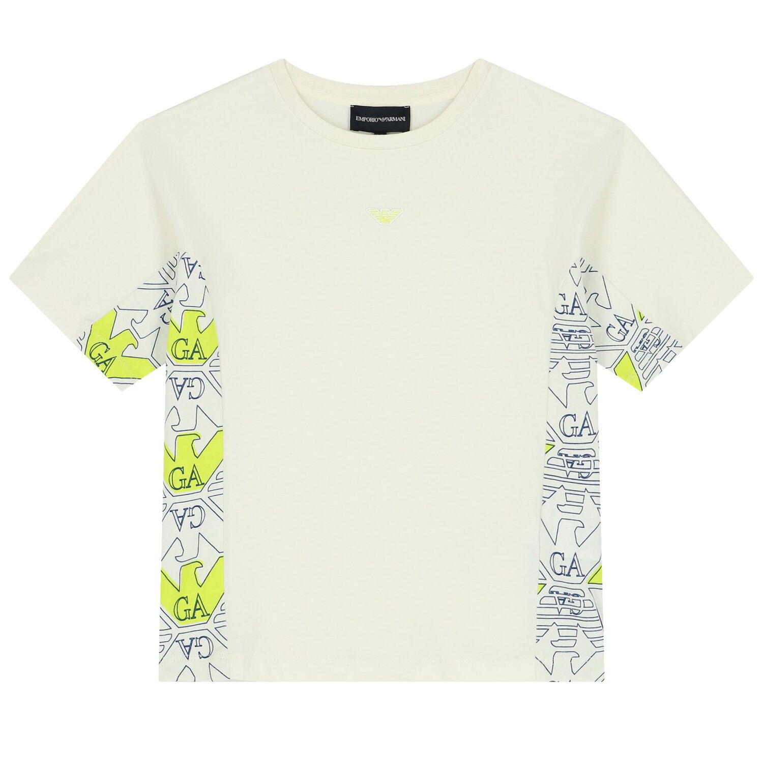 Boys Ivory Logo Shorts Set, 1, hi-res image number null