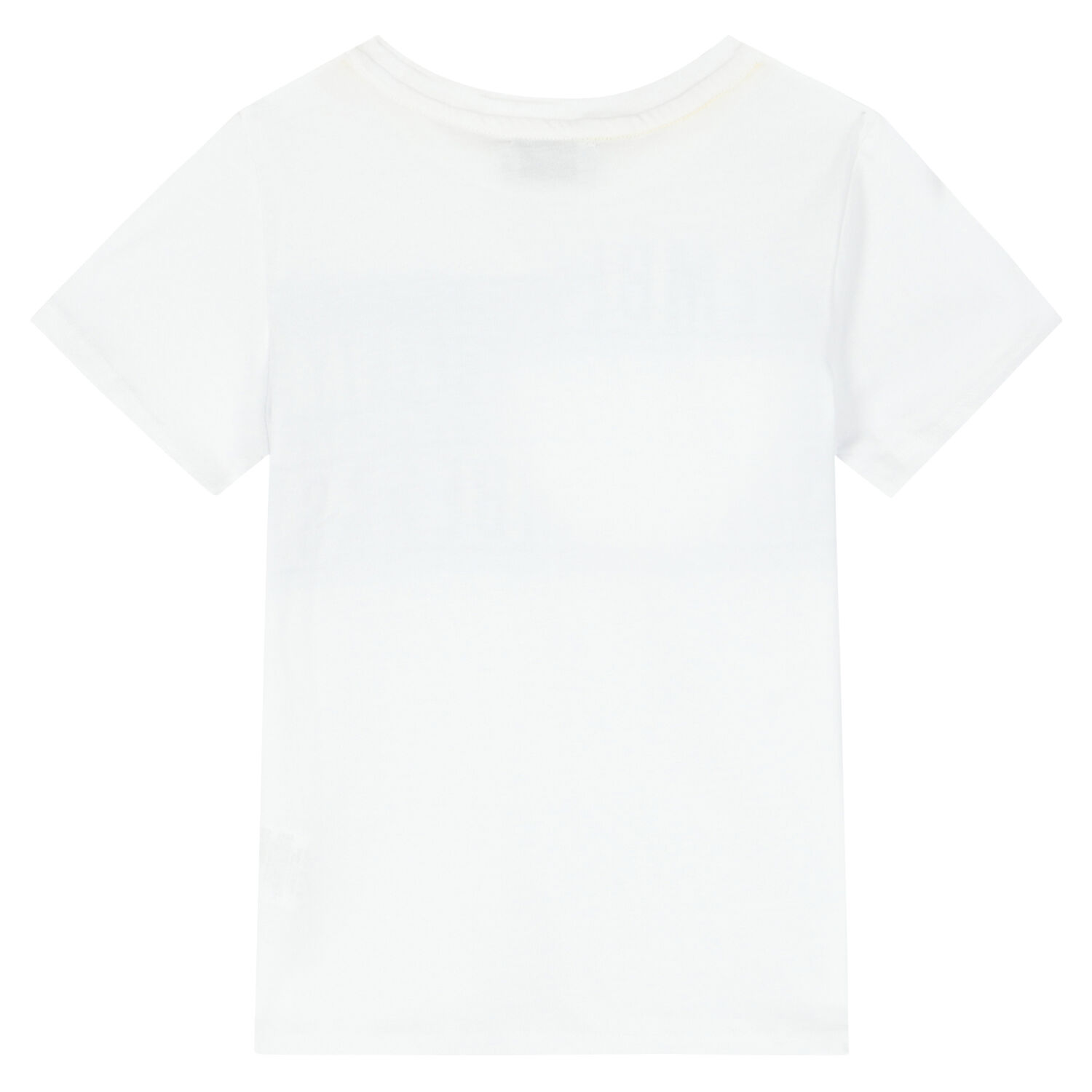 Boys White Logo T-Shirt, 1, hi-res