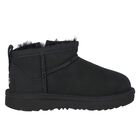 Younger Black Classic Ultra Mini Suede Boots, 3, hi-res