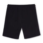 Boys Black Lycra Shorts, 1, hi-res