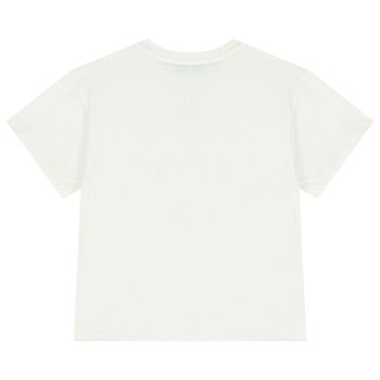 Ivory Logo T-Shirt, 1 Ivory Logo T-Shirt