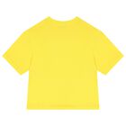 Boys Yellow Logo T-Shirt, 2, hi-res