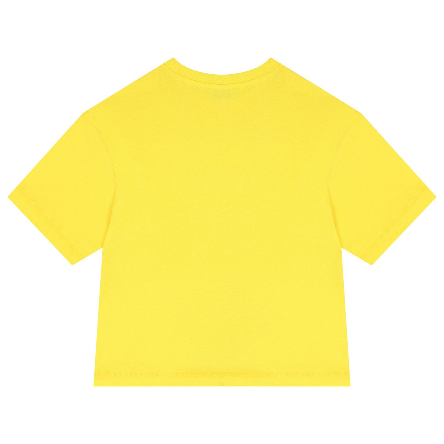 Boys Yellow Logo T-Shirt, 2, hi-res image number null