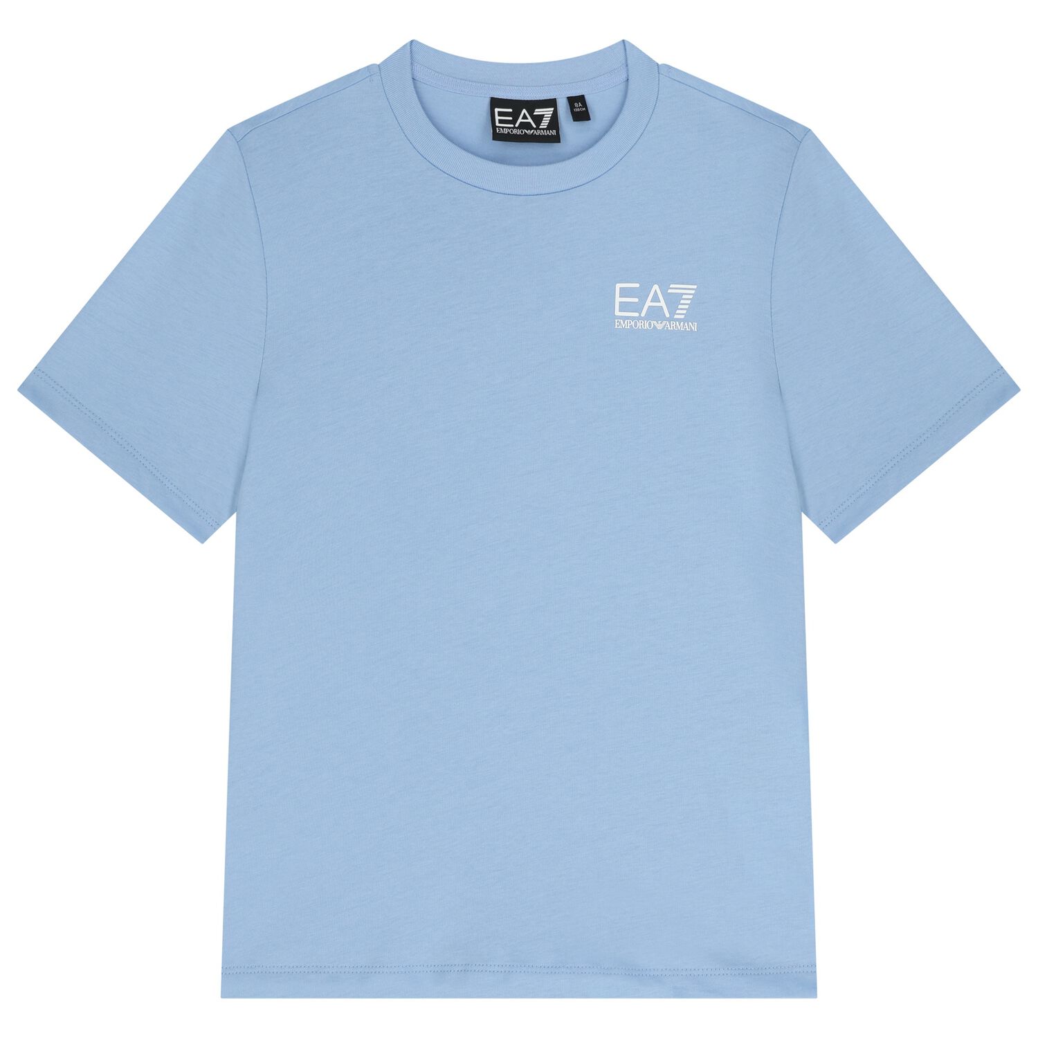 Boys Navy Blue Logo T-Shirt, 2, hi-res