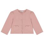 Younger Girls Beige & Pink Legging Set, 2, hi-res