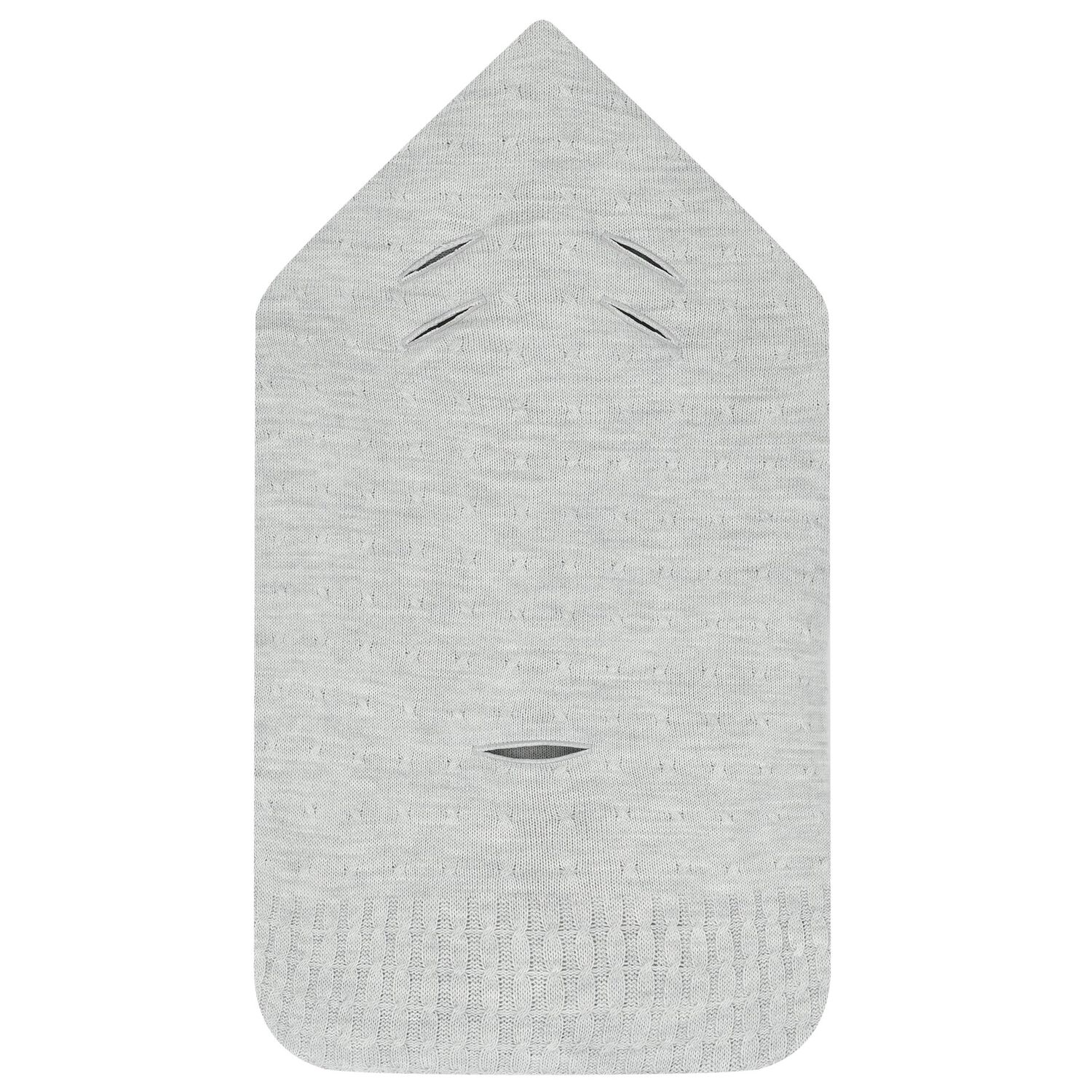 Grey Knit Baby Nest, 2, hi-res image number null