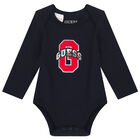 Baby Boys Navy & White Logo Gift Set, 1, hi-res