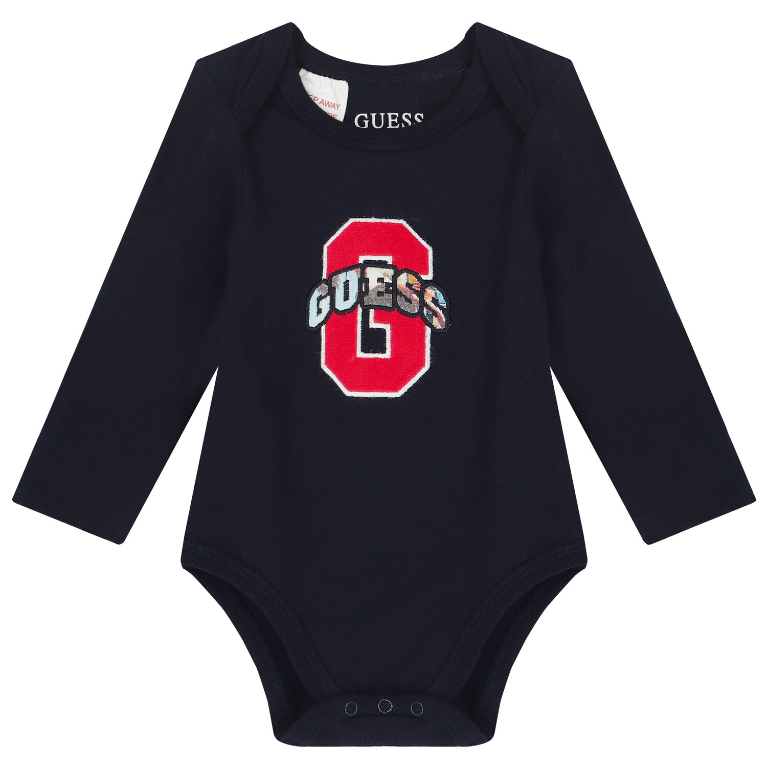 Baby Boys Navy & White Logo Gift Set, 1, hi-res