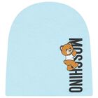 Baby Boys Blue Teddy Bear Logo Babygrow Gift Set, 1, hi-res