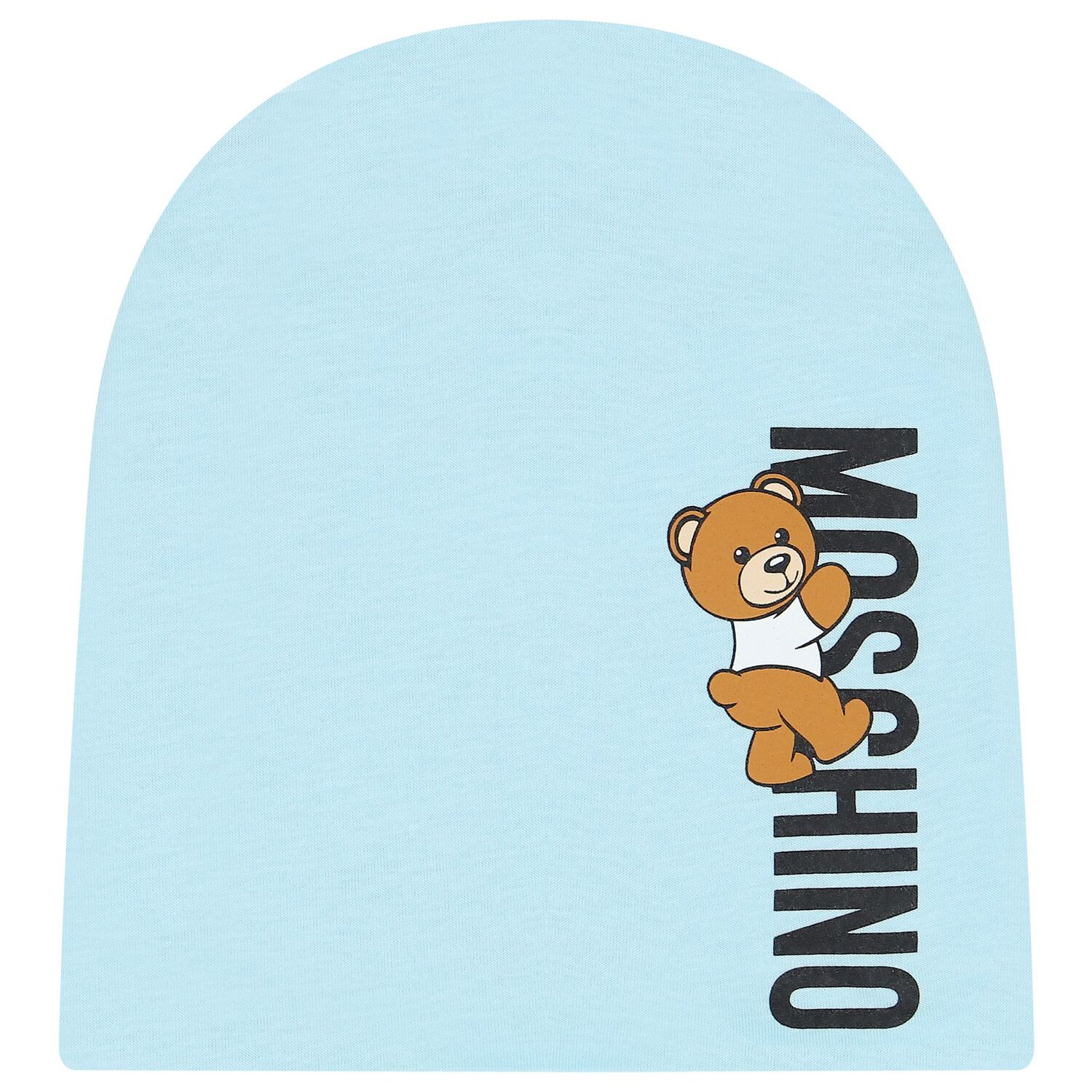 Baby Boys Blue Teddy Bear Logo Babygrow Gift Set, 1, hi-res