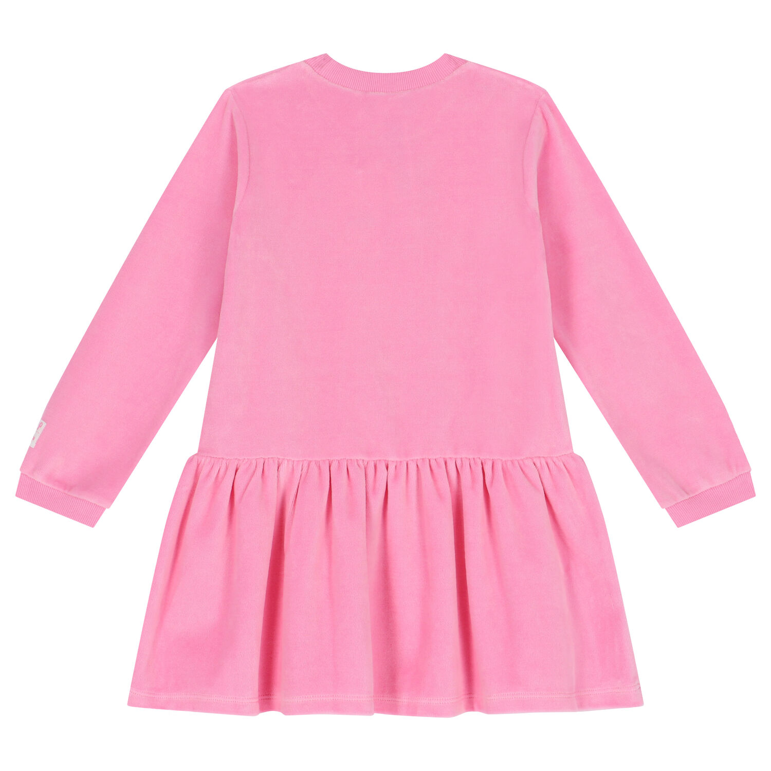 Girls Pink & Green Dress Set, 1, hi-res