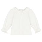 Baby Girls Ivory Sheep Skirt Set, 1, hi-res