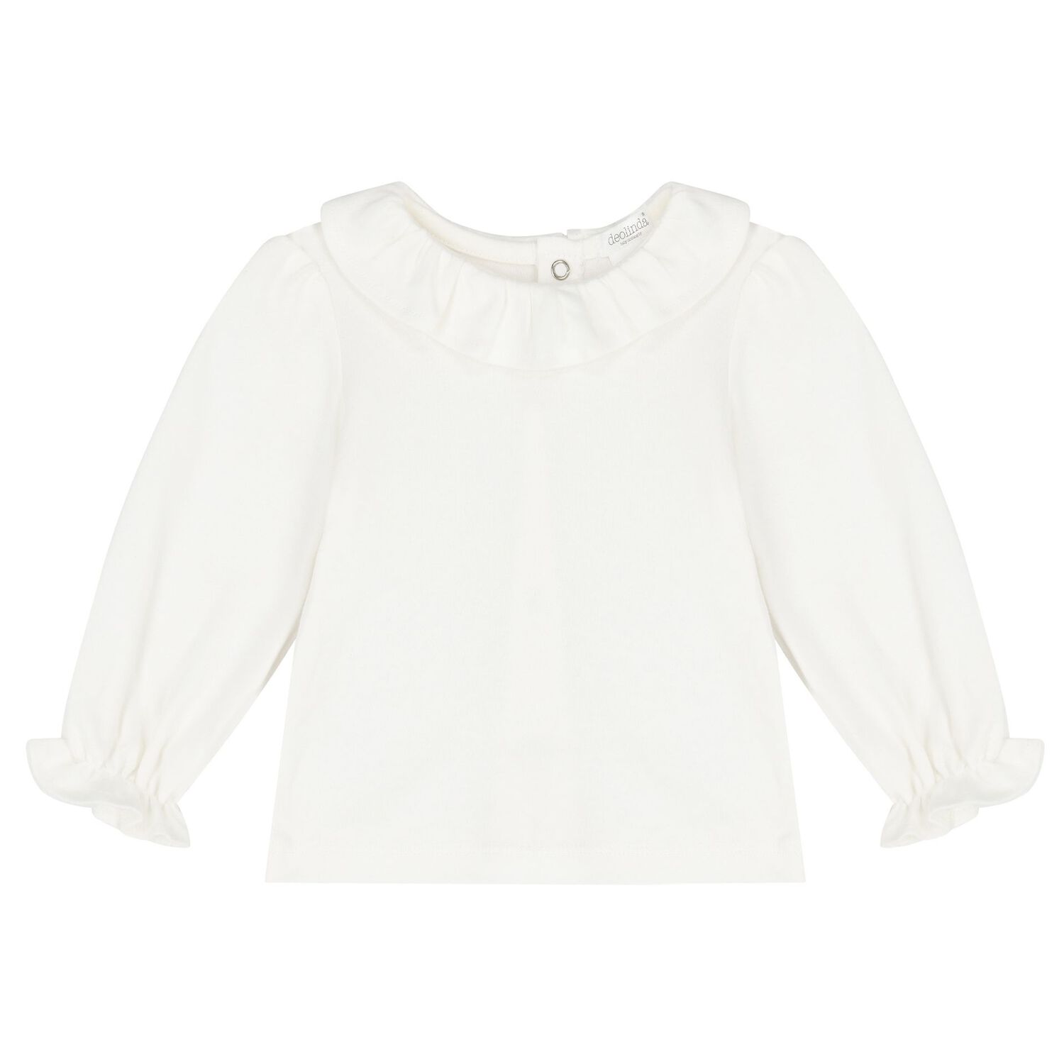 Baby Girls Ivory Sheep Skirt Set, 1, hi-res