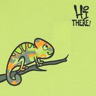 Boys Green Chameleon T-Shirt, 2, hi-res
