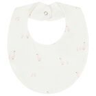 Baby Girls Pink & White Babygrow Gift Set, 4, hi-res