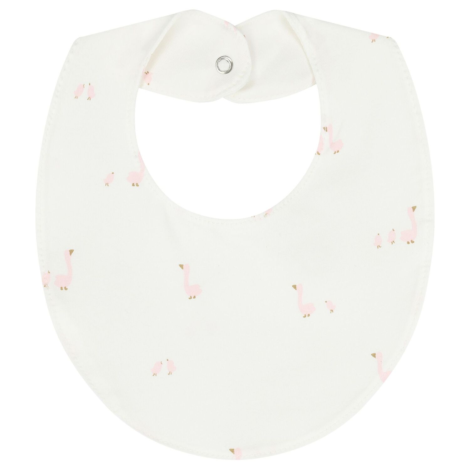 Baby Girls Pink & White Babygrow Gift Set, 4, hi-res