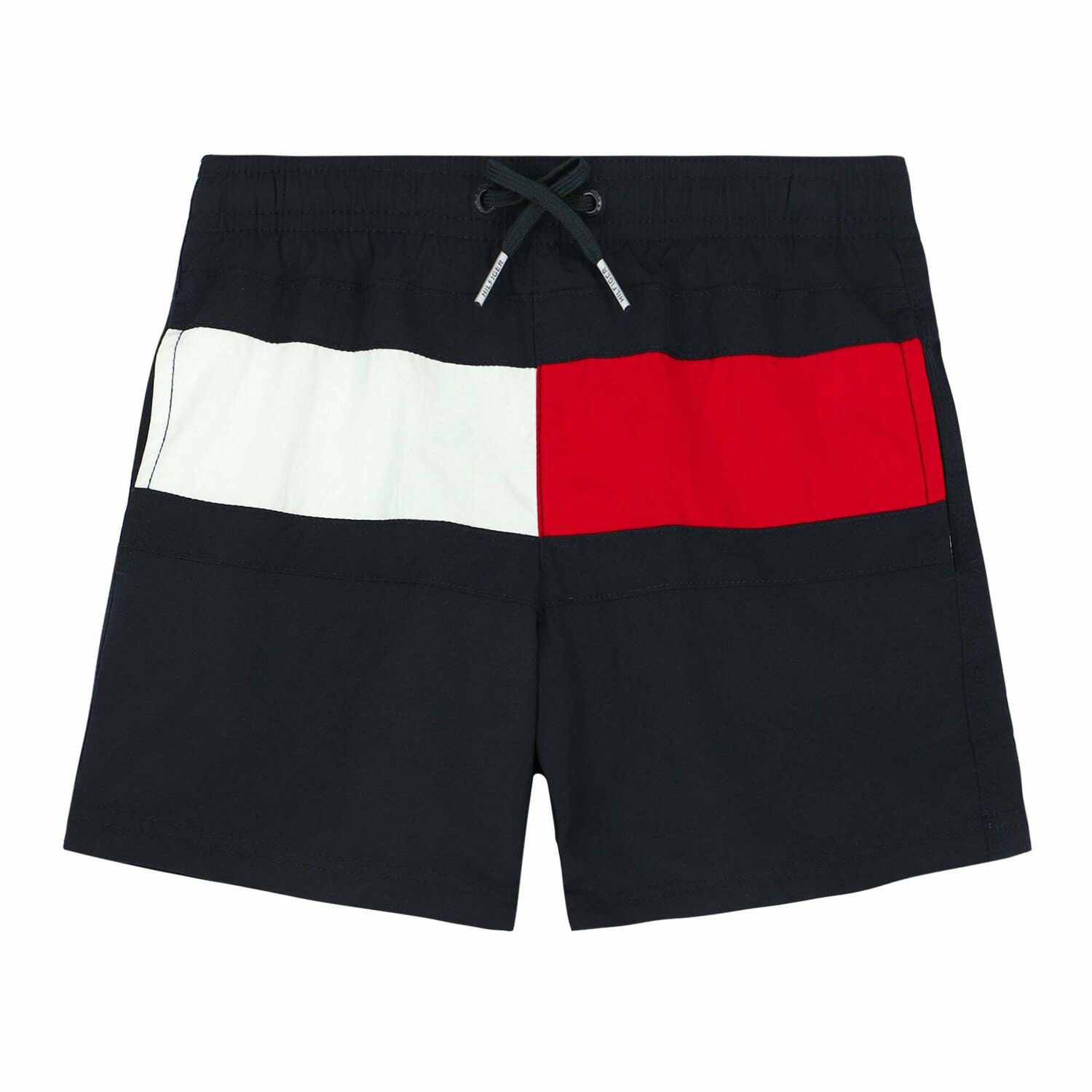 Boys Navy Swim Shorts, 2, hi-res image number null