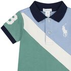 Baby Multi-Coloured Logo Shorts Set, 1, hi-res