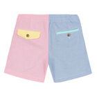 Boys Multi-Colored Logo Shorts, 1, hi-res