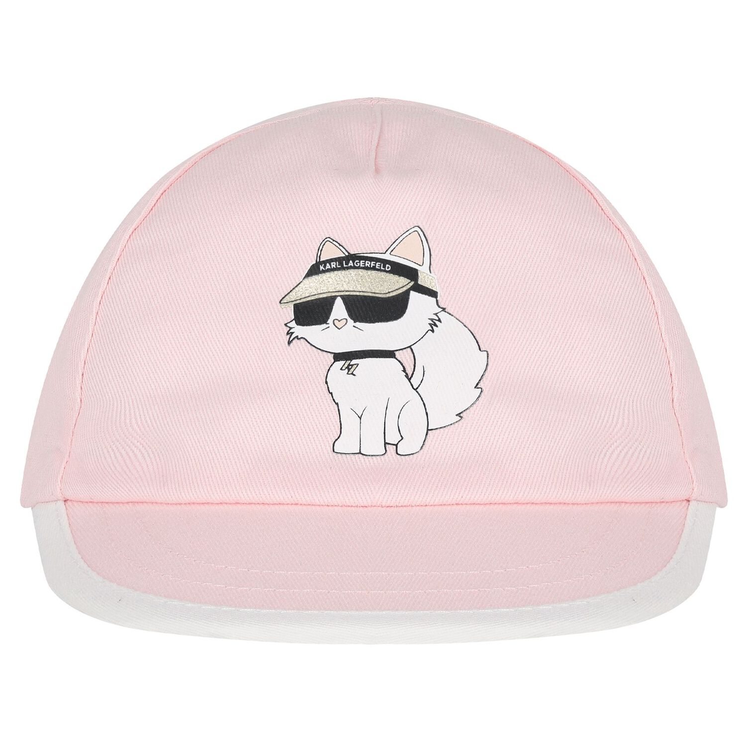 Baby Girls Pink Choupette Cap, 1, hi-res image number null