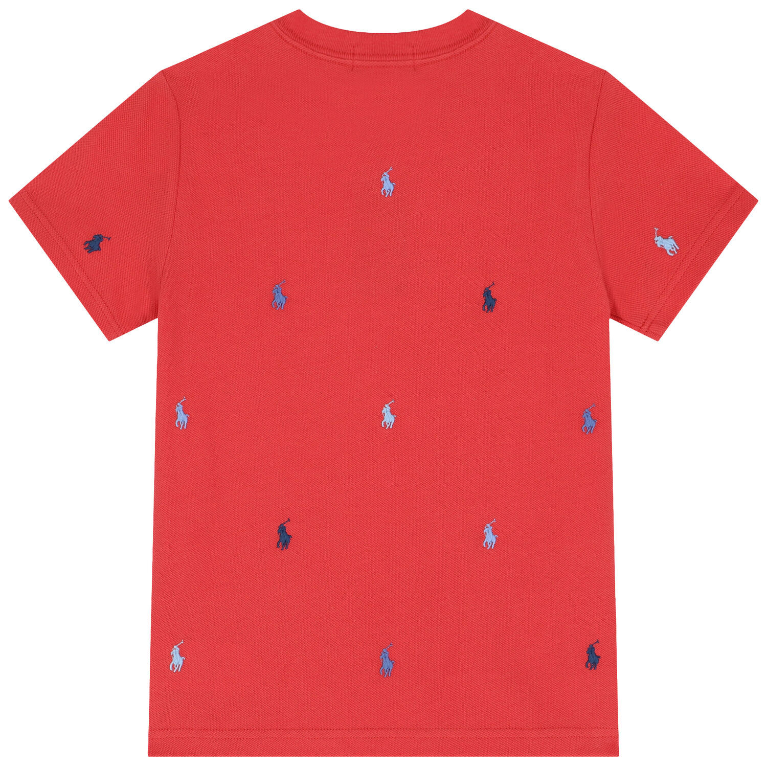 Boys Red Logo T-Shirt, 1, hi-res