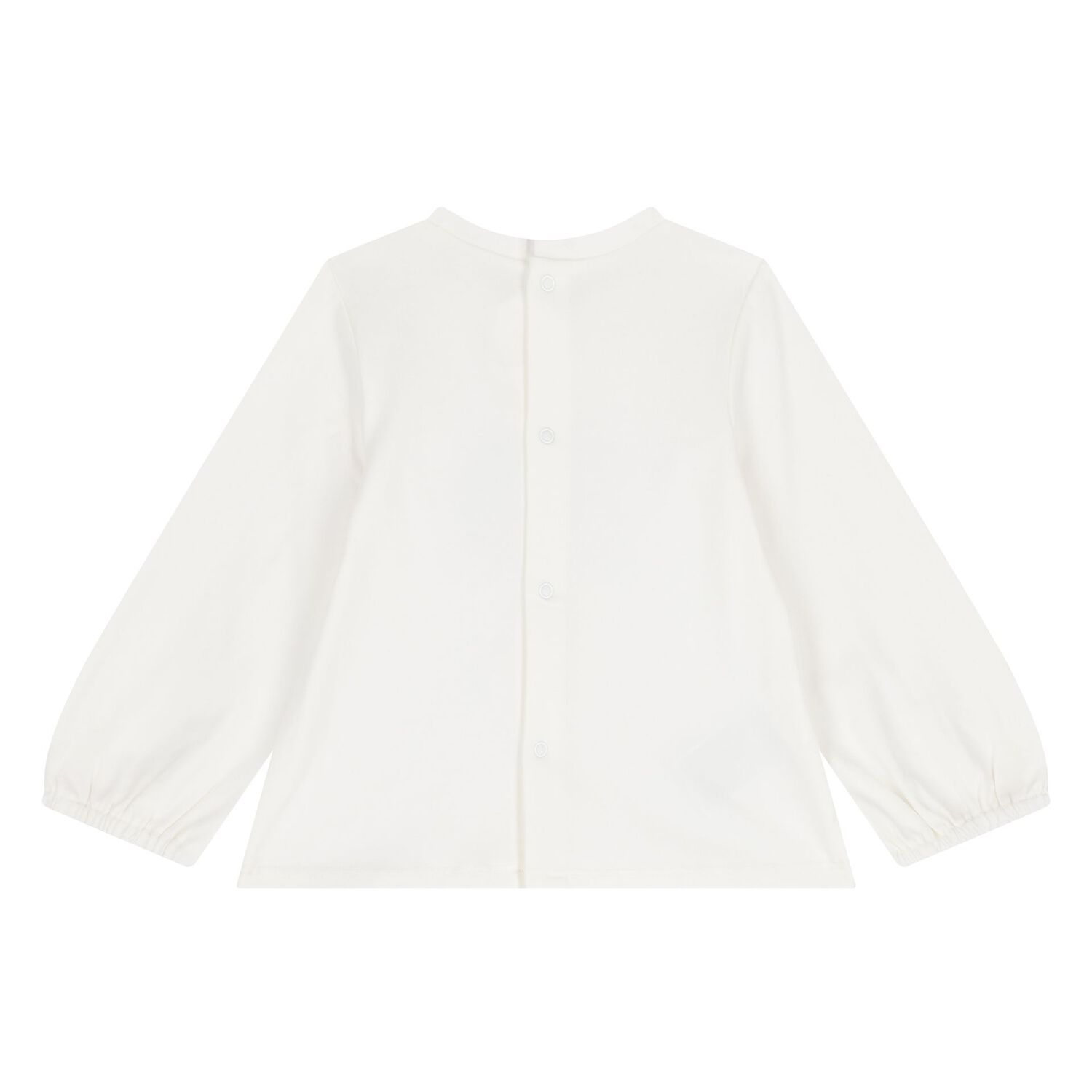 Baby Girls Ivory & Pink 3 Piece Tracksuit, 1, hi-res