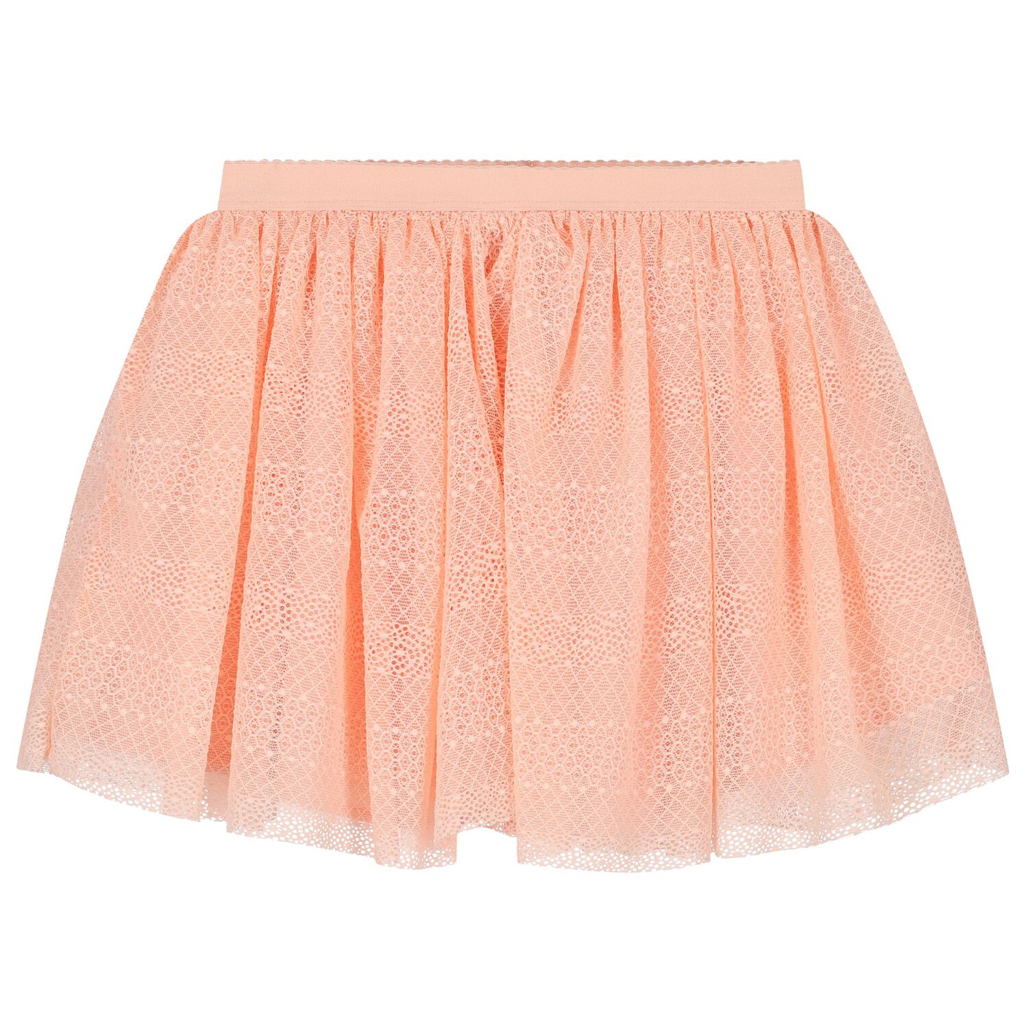 Girls Pink Tulle Skirt, 2, hi-res image number null