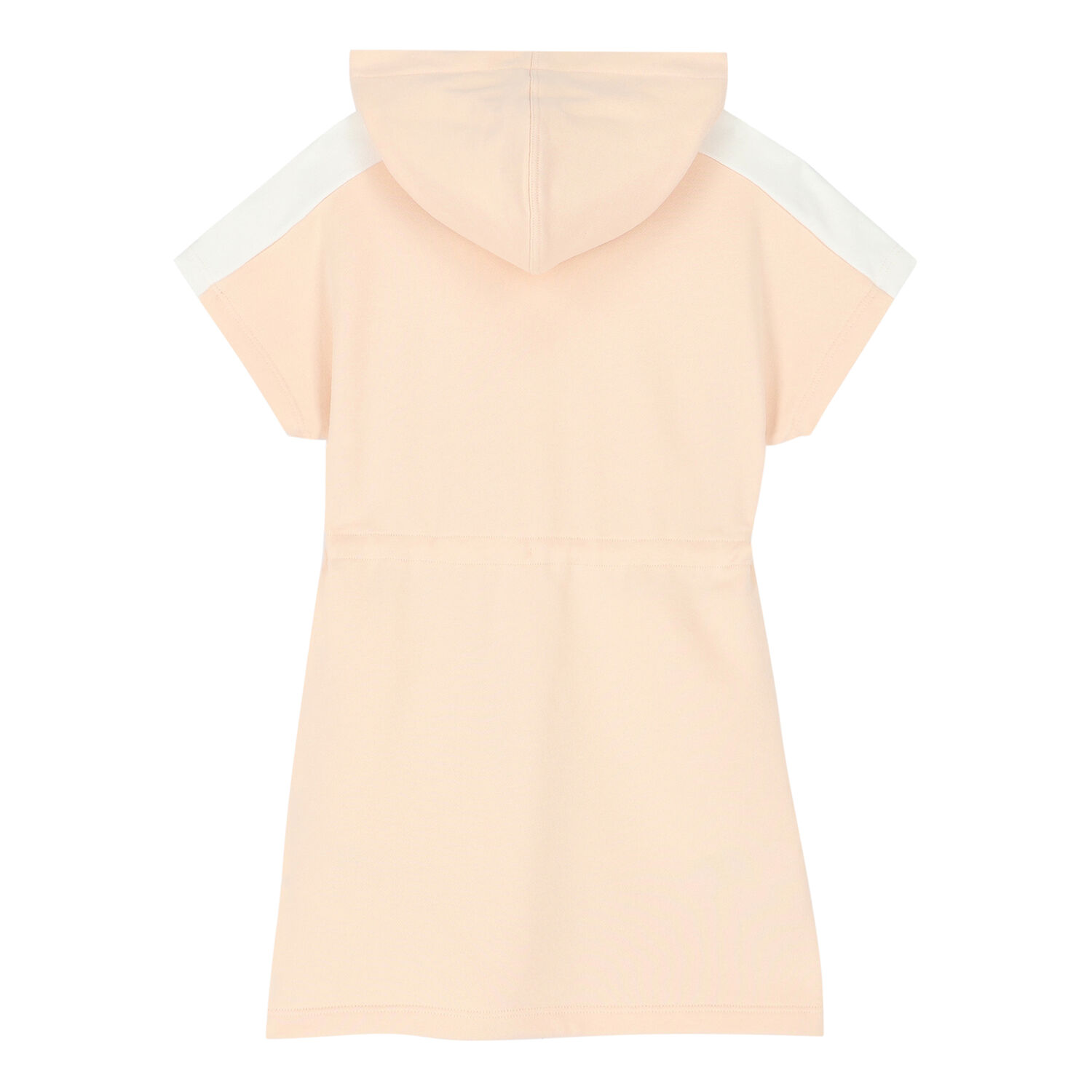 Girls Pink Logo Dress, 1, hi-res image number null