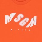 Boys Orange Logo T-Shirt, 1, hi-res