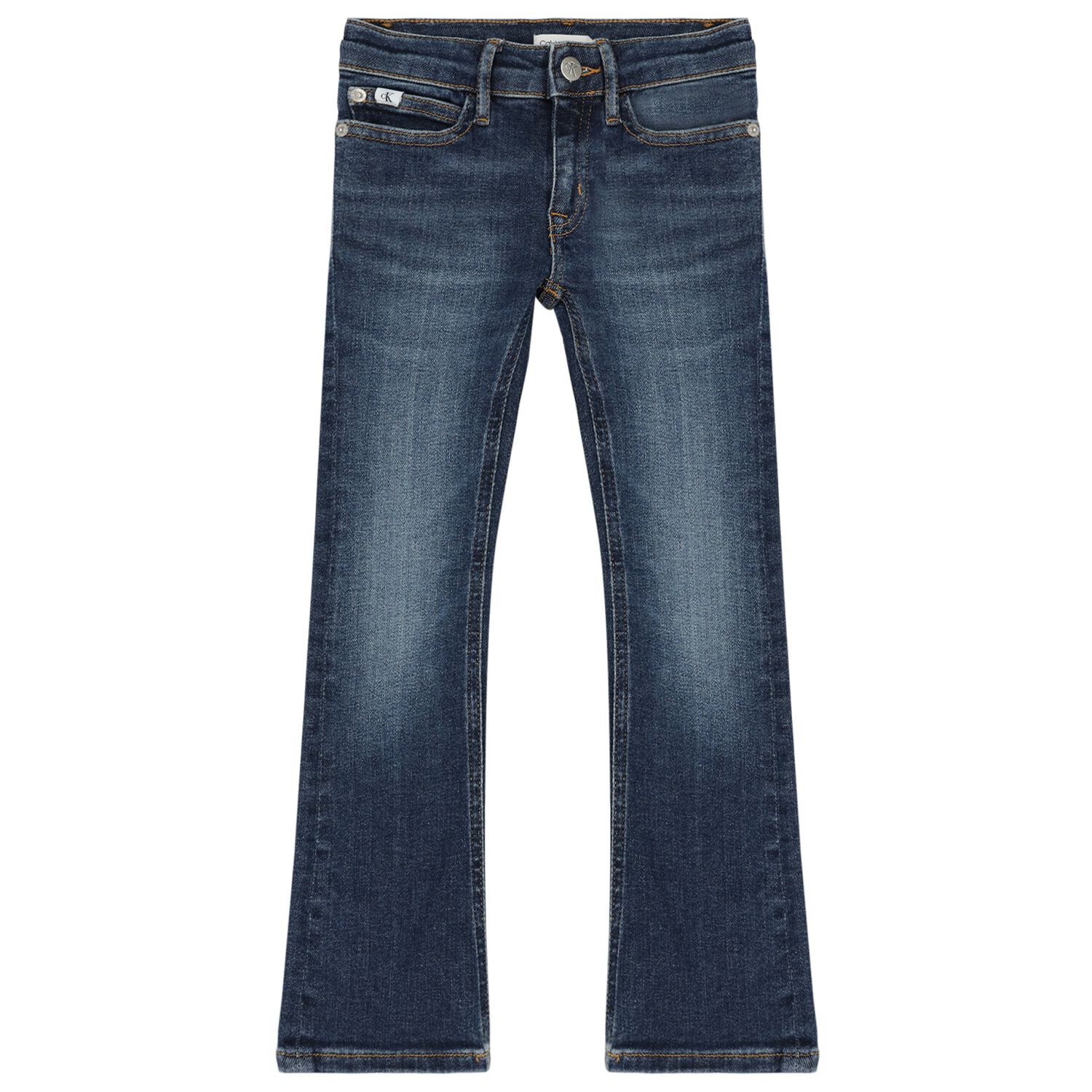 Girls Blue Denim Jeans, 1, hi-res image number null