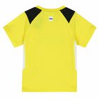 Younger Boys Yellow Logo T-Shirt, 1, hi-res