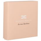 Girls Black Logo Headband, 3, hi-res