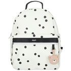 Ivory & Black Spotted Changing Backpack, 1, hi-res