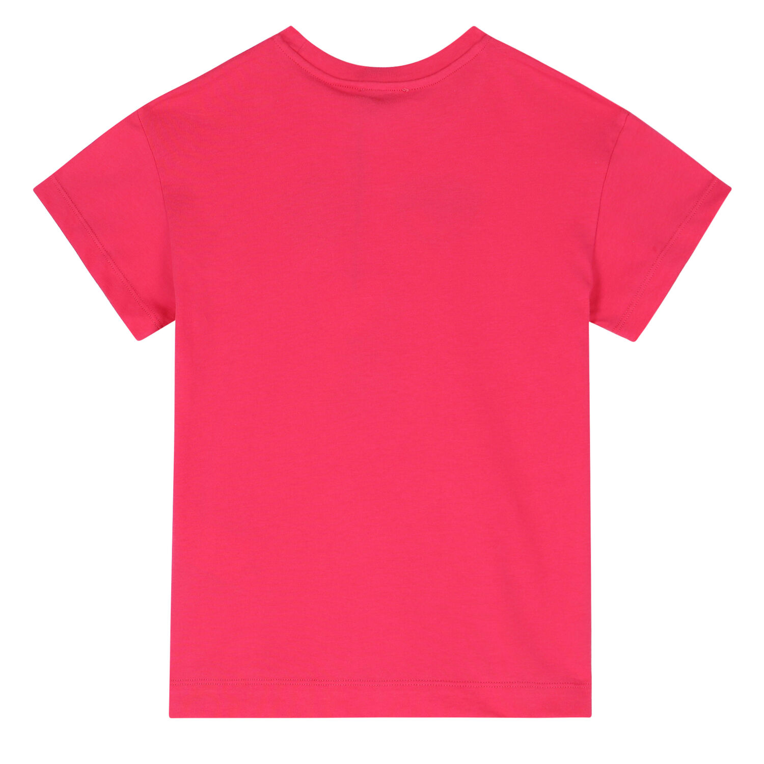 Girls Pink Logo T-Shirt, 1, hi-res