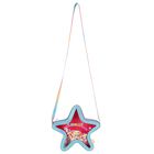 Girls Blue Starfish Shoulder Bag, 1, hi-res