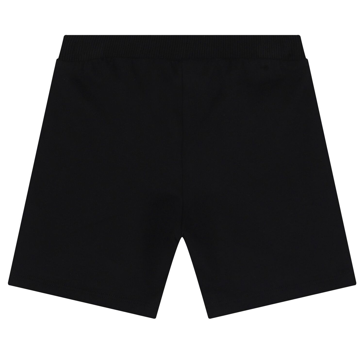 Black Teddy Bear Logo Shorts, 2, hi-res image number null