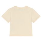 Younger Ivory Tiger Logo T-Shirt, 2, hi-res