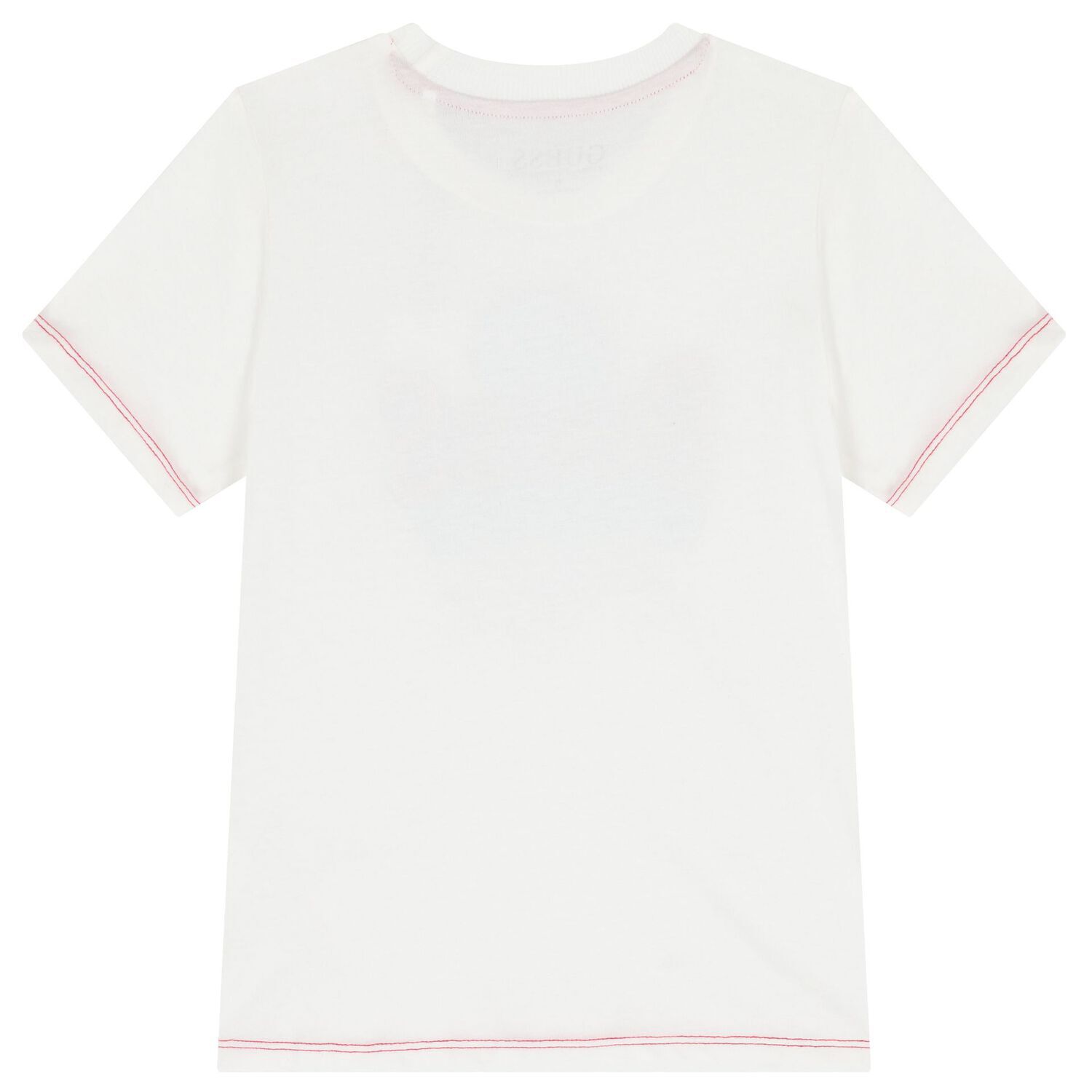 Boys White Logo T-Shirt, 1, hi-res image number null