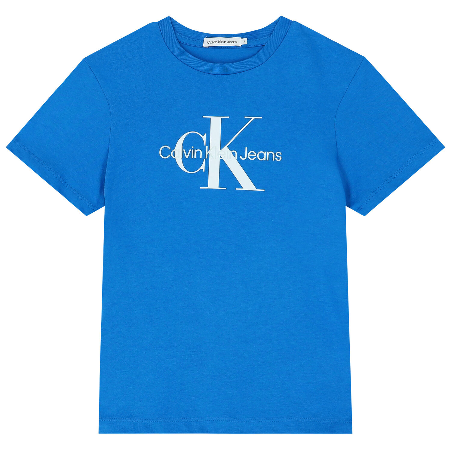 Boys Blue Logo T-Shirt, 10, hi-res