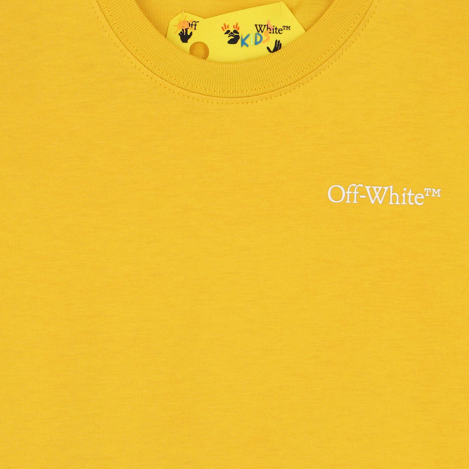 Yellow Logo T-Shirt, 3, hi-res