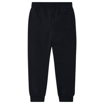 Boys Black Joggers