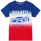 Boys Blue, White & Red Logo T-Shirt, 1, hi-res