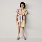 Girls Multi-Coloured Dress, 1, hi-res