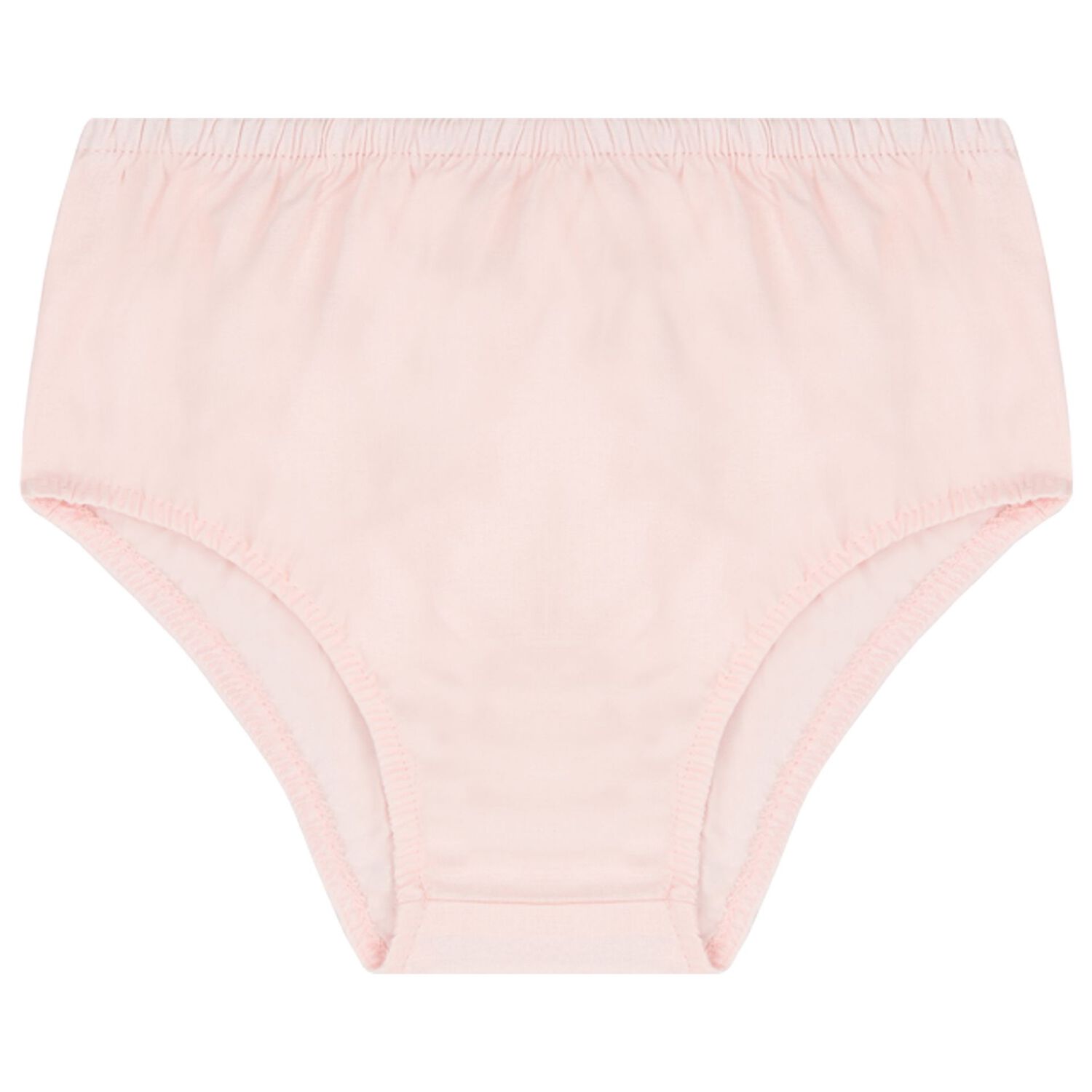 Baby Girls White & Pink Dress Set, 1, hi-res