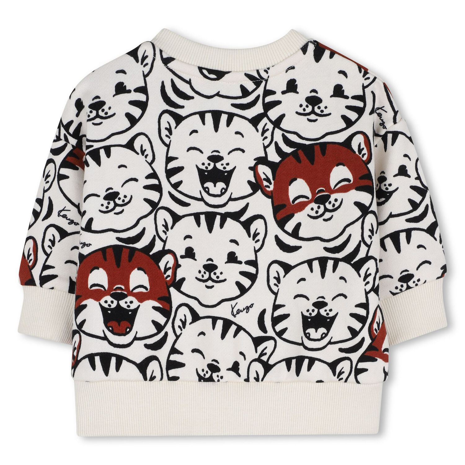 Younger Ivory Tiger Sweatshirt, 1, hi-res