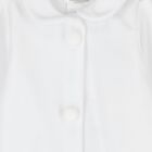 White Pom Pom Babygrow Gift Set, 2, hi-res