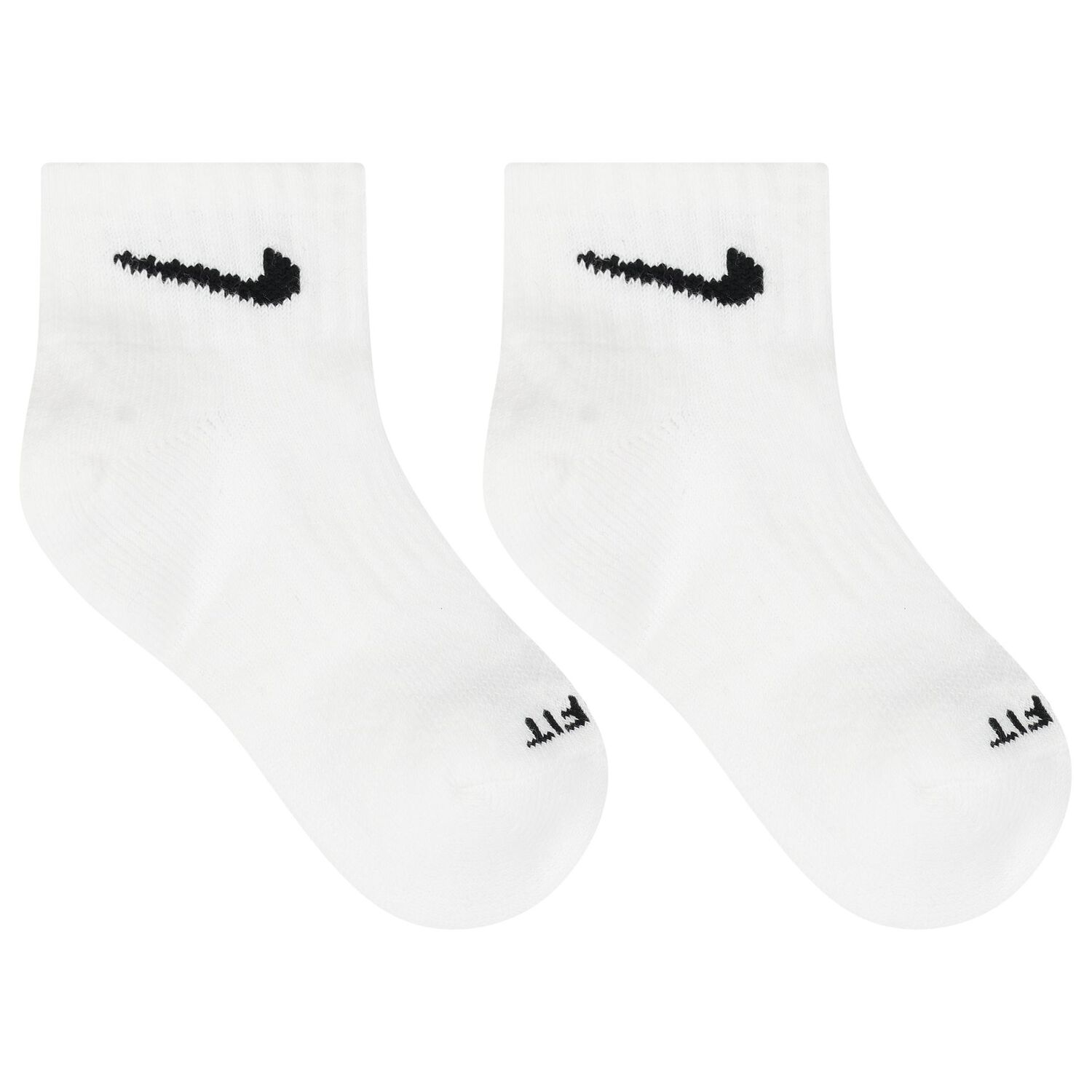 White, Grey & Black Logo Socks ( 6-Pack ), 1, hi-res