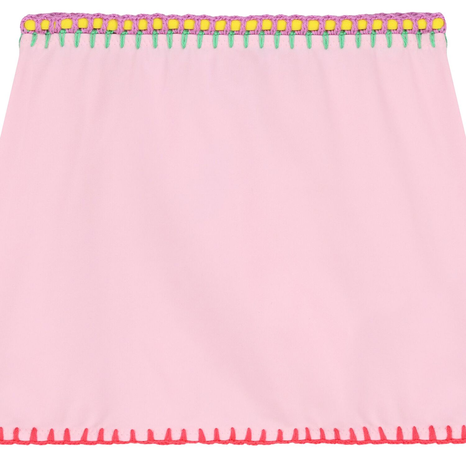 Girls Pink Skirt, 1, hi-res