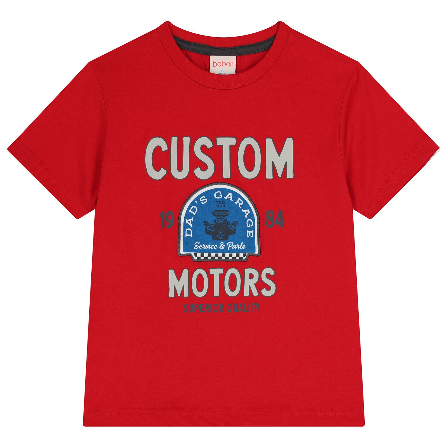 Boys Red T-Shirt, 1, hi-res